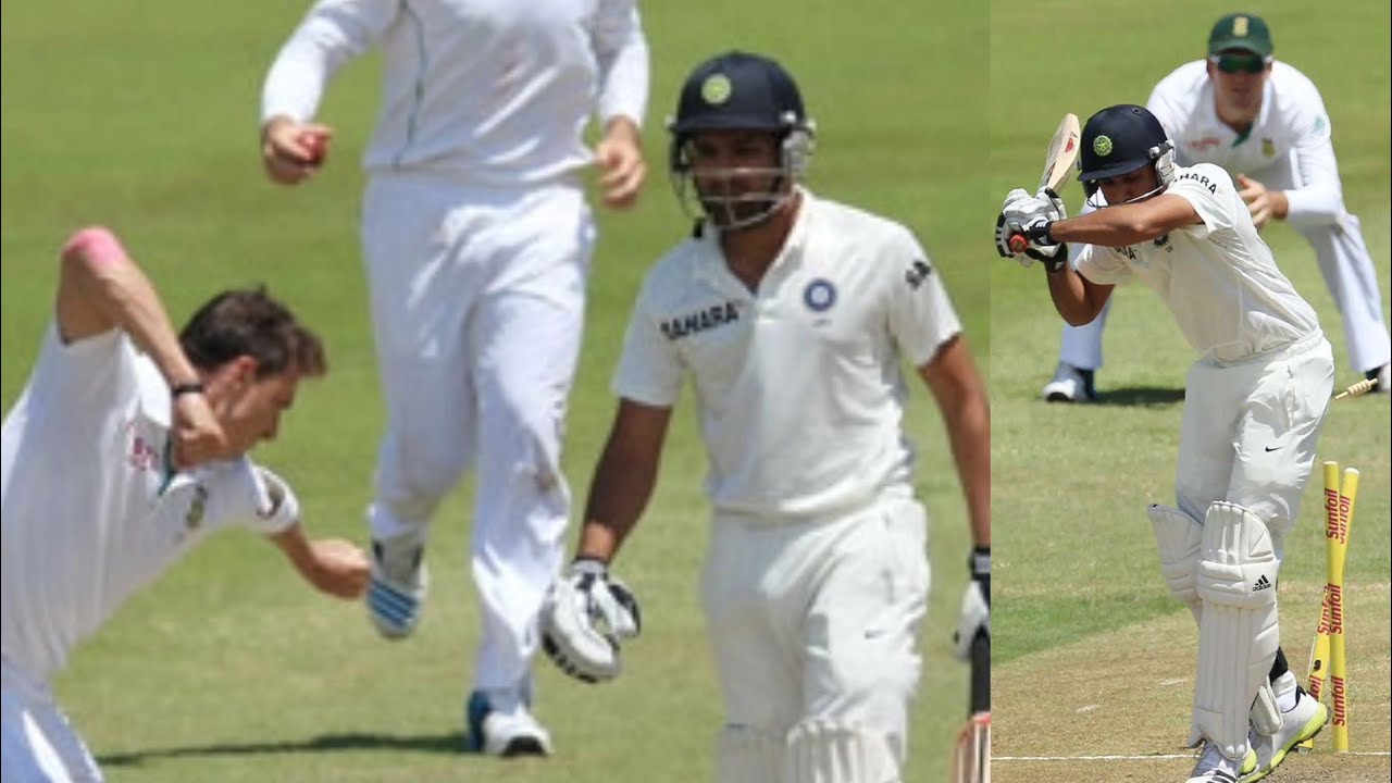 Dale Steyn vs Rohit Sharma | The 2013 Test Battle (SA vs IND)