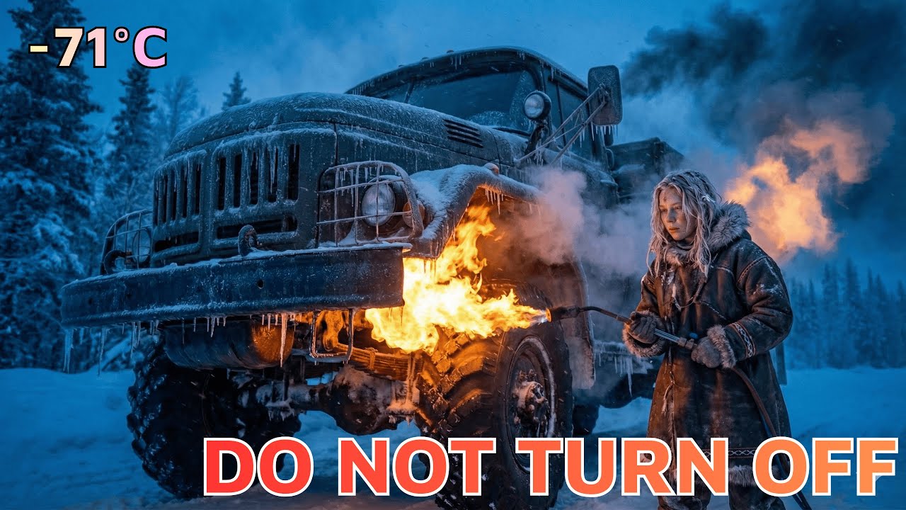 Why Engines NEVER Stop in Siberia ?