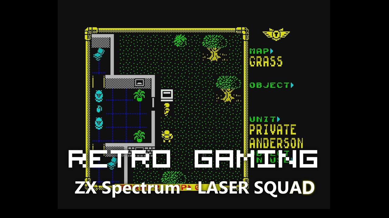 Laser Squad #1 - The Assassins on ZX Spectrum /// Retro Gaming