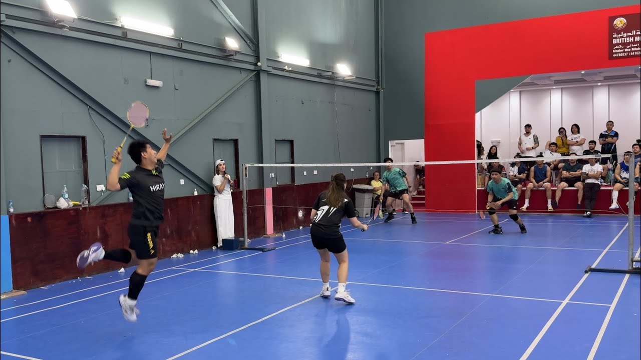 Jia / Coach Marvin VS Joey / Cris Edd - PSSQ Shuttle Showdown - Match 3 - 10 May 2024 - Doha, Qatar