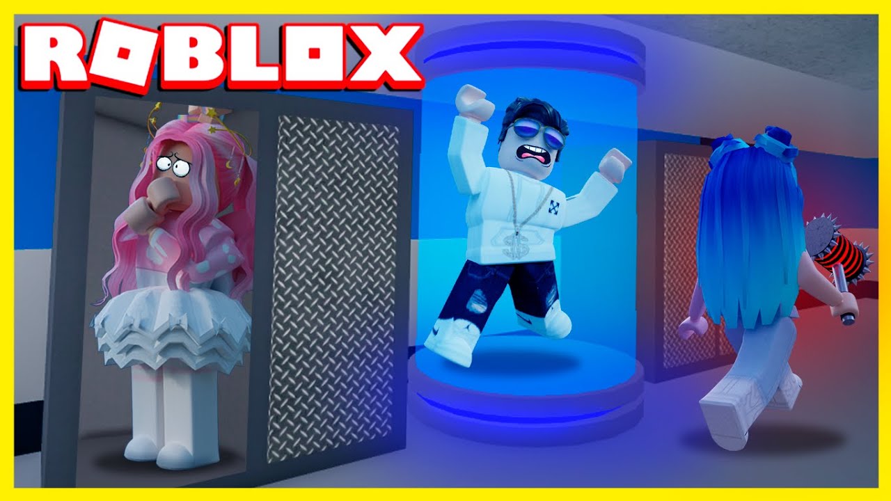 POR FAVOR QUE NO ME HAYA VISTO!! l FLEE THE FACILITY l ROBLOX