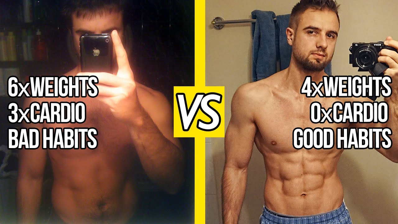 Stop Your Bad Eating Habits To Get Shredded (4 STEPS)