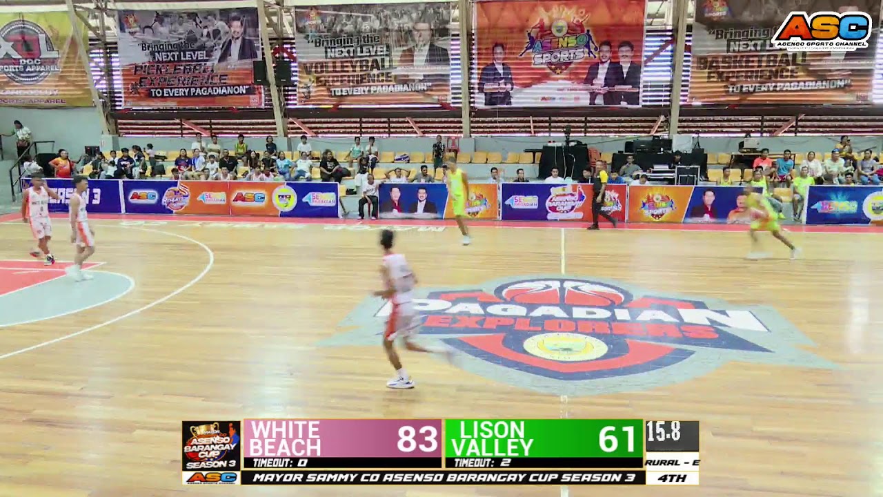 LISON VALLEY vs WHITE BEACH | RURAL - E | ASENSO BARANGAY CUP SEASON 3 | FEB. 26, 2026.