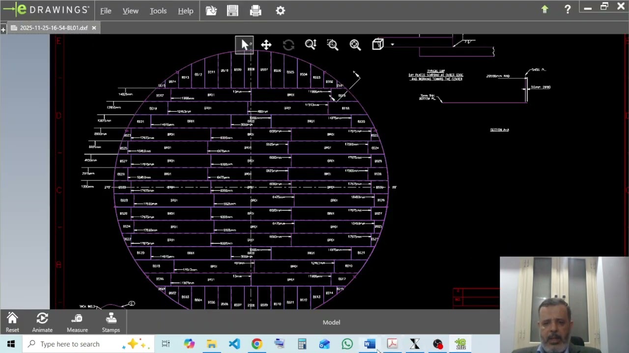 Api 650 tank Design تصميم مستودعات البترول 