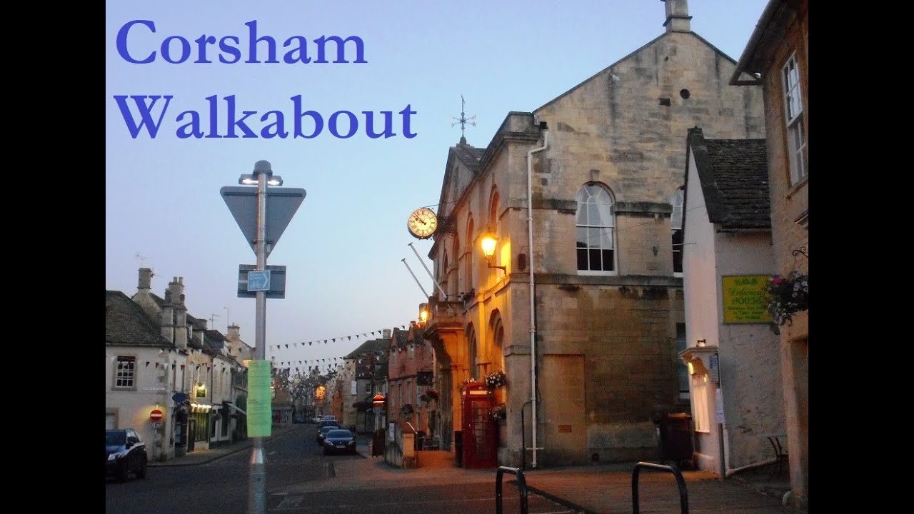 CORSHAM WALKABOUT:  Stunning Wiltshire Village Spring 2023 (NO VOICEOVER) #villages #wiltshire
