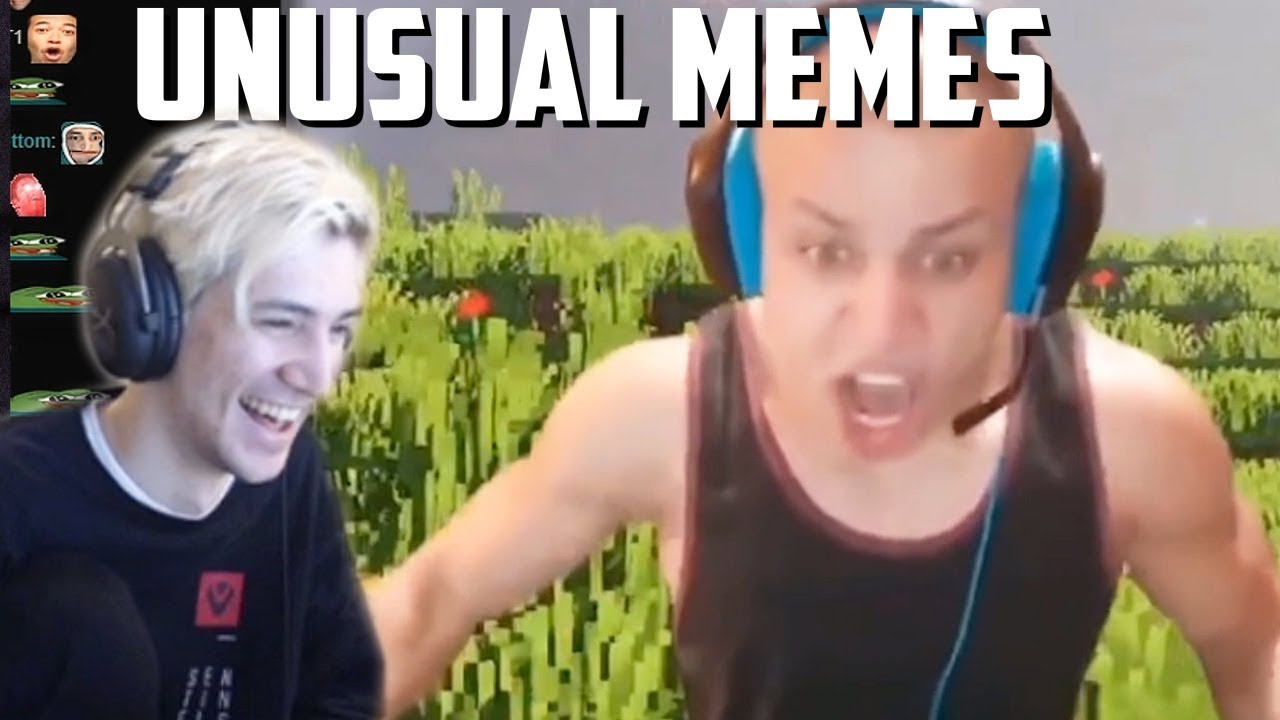xQc Reacts to UNUSUAL MEMES COMPILATION V61 | xQcOW