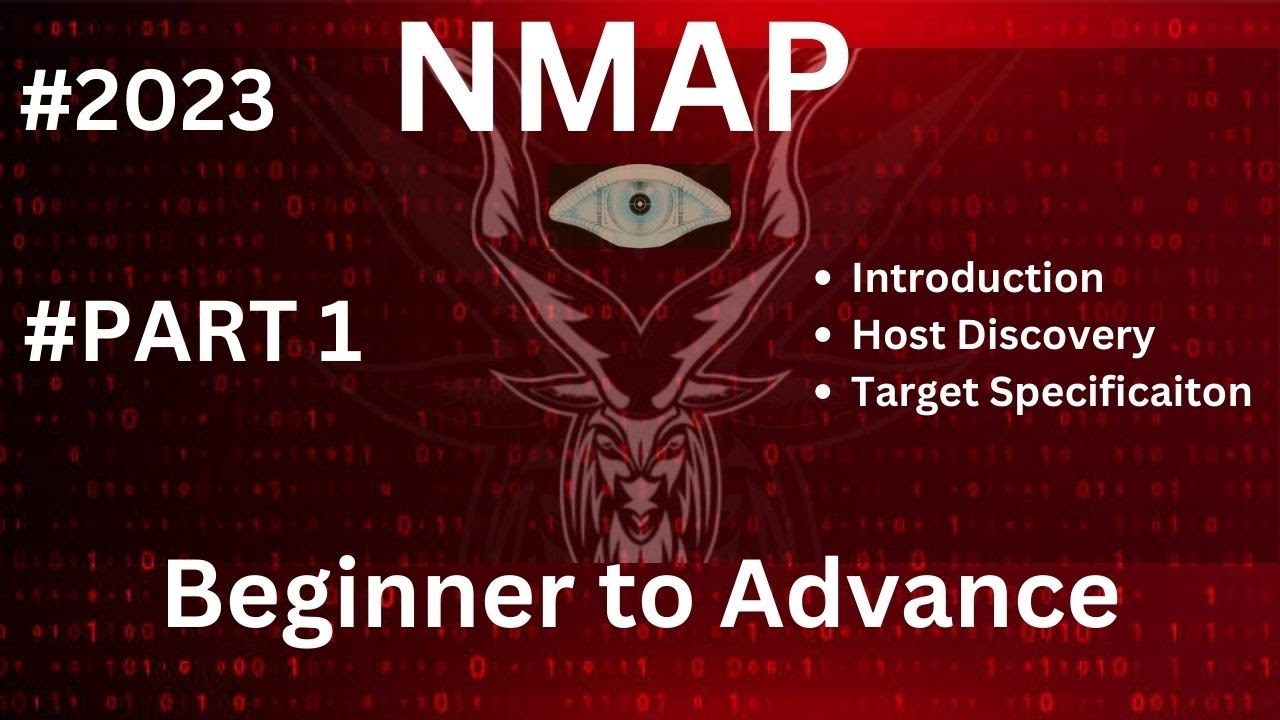 Сканирование NMAP. Часть 1. Как сканировать целевые сети и хосты