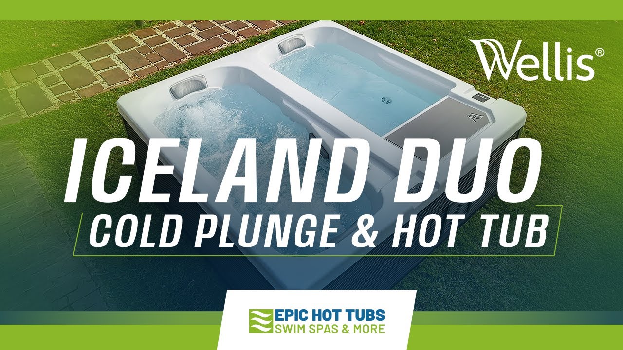 Iceland Duo Cold Plunge Tub Overview | Epic Hot Tubs & Swim Spas