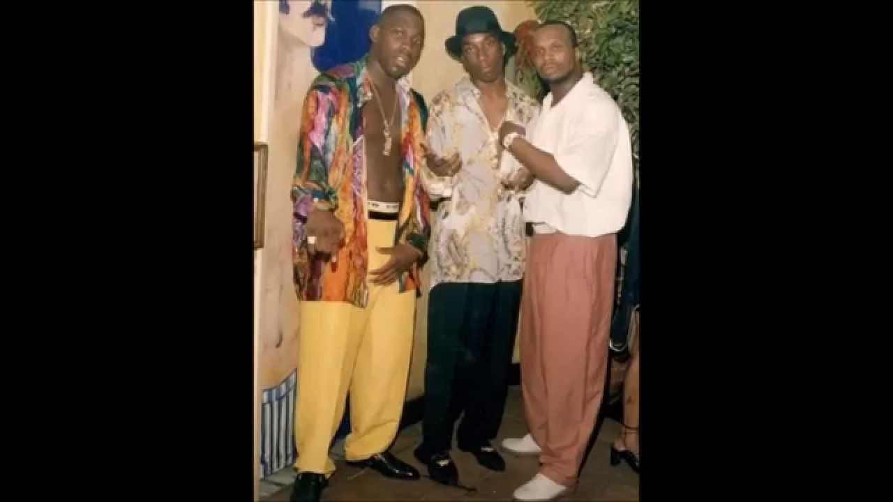 Big L & McGruff & Mase & Cam ~ Ron G Freestyle ~ Bad Boy 1996 COC Harlem NYC