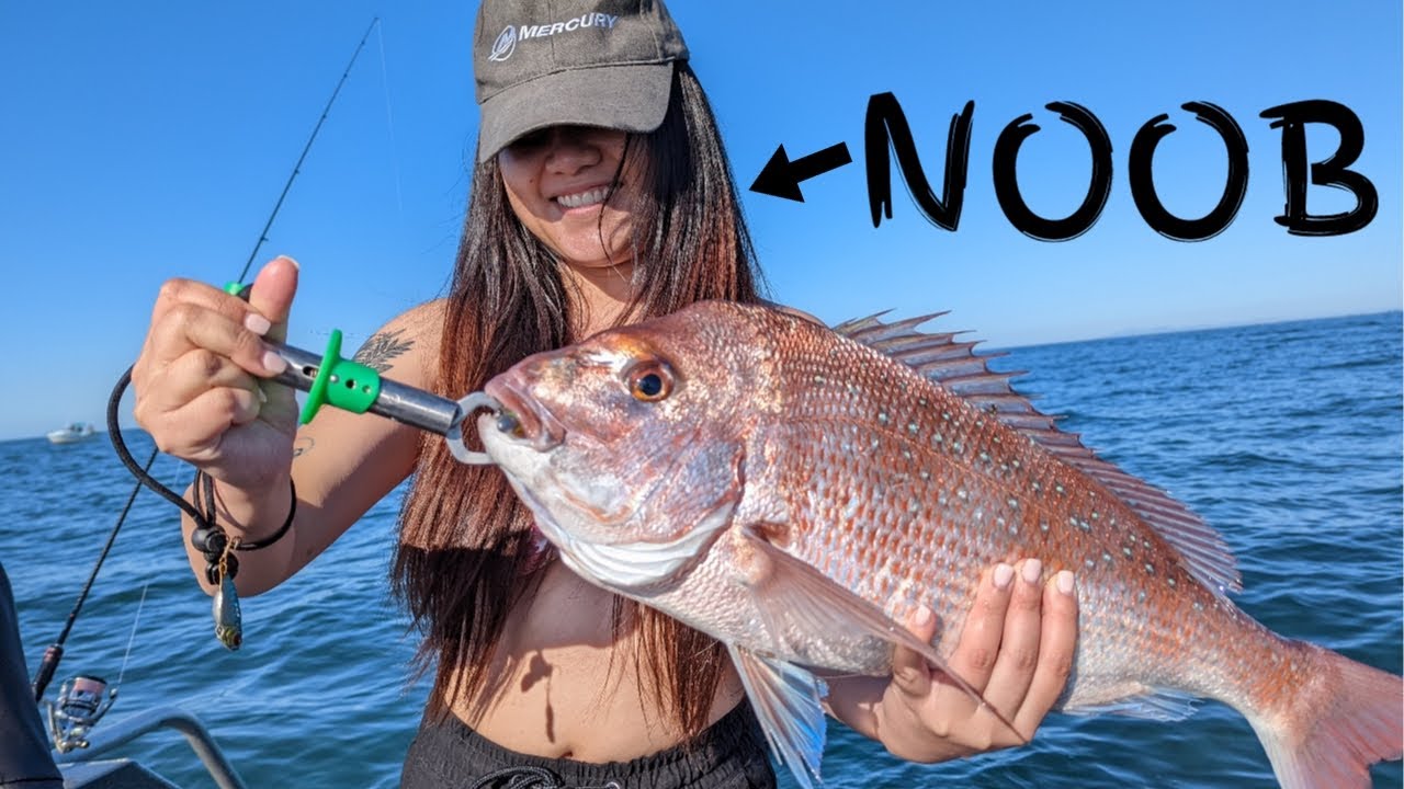 This total NOOB out fished me