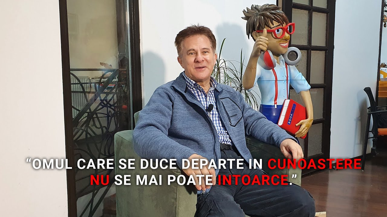 Doru Octavian Dumitru - In momentul in care ai facut ‘nenorocirea’ sa citesti 10 carti...esti ‘mort’