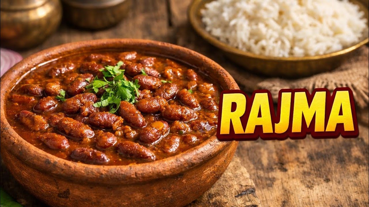 Dhaba Style Rajma Masala Recipe | Punjabi Rajma Curry | Ghar Jaisa Swad