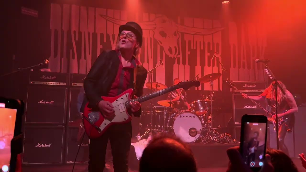 D-A-D: “Sleeping My Day Away” (Sydney Australia May 23rd 2025)