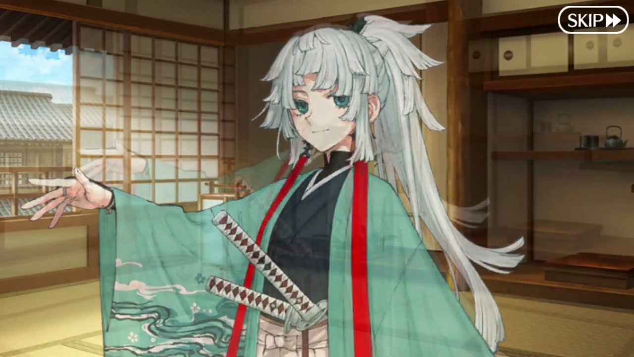 Fate Grand Order Valentine 2024 Yui Shousetsu Cutscene English Subbed