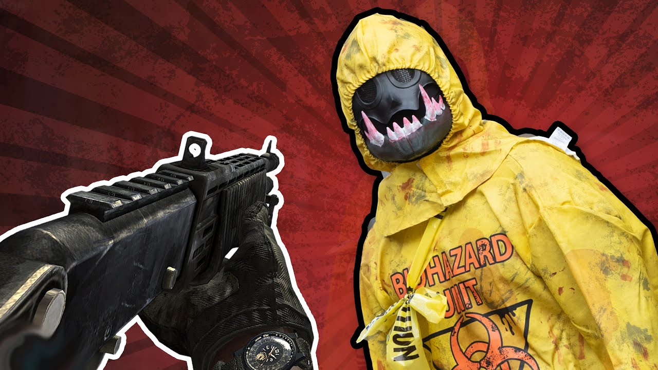 ZOMBIE AIRSOFT BATTLE is Harder Than You Think- Z5 Part Two