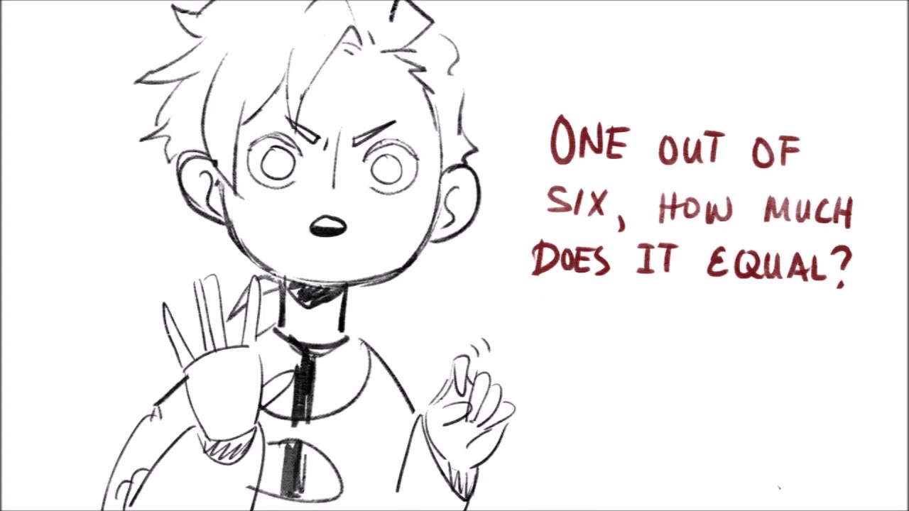 JJBA - Math Class with Fugo