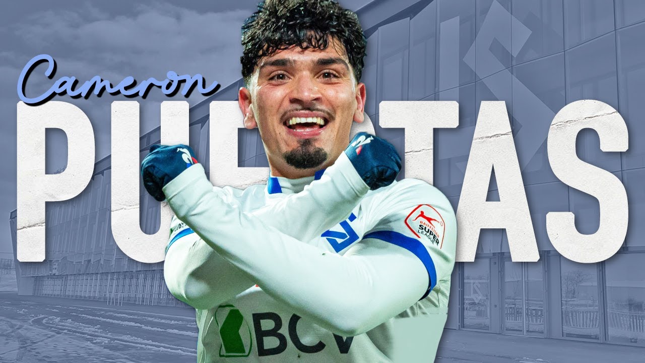 Cameron Puertas ● FC Lausanne-Sport ● Midfielder ● 20/21 Highlights