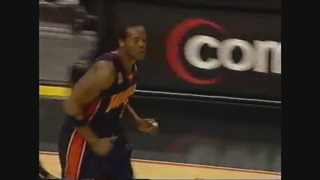 Danny Fortson 18 Points @ 76ers, 2001-02.