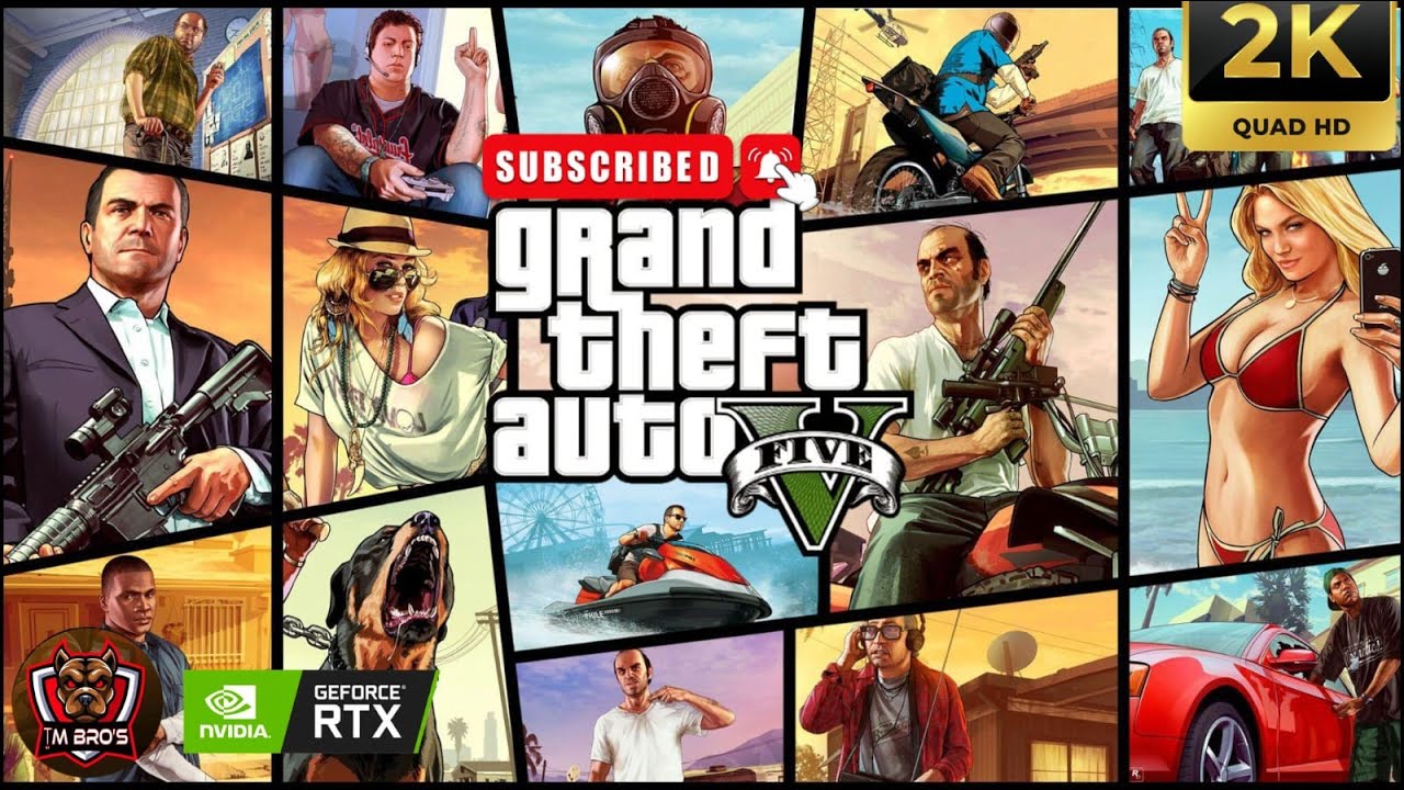 GTA 5 🔴 LIVE 2K 60FPS GAMEPLAY