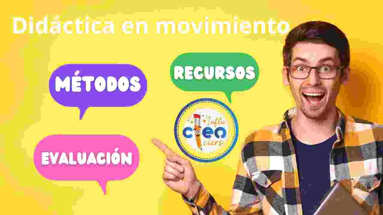 Concurso Docente: Didáctica en movimiento: método, recursos y evaluación