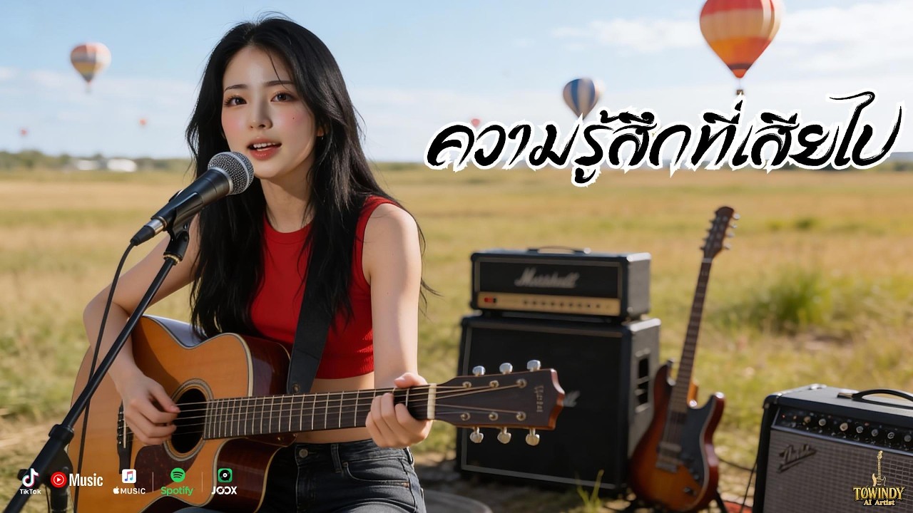 ความรู้สึกที่เสียไป  [Official MV]  #TOWINDY #Rock #RockBallad #SlowRock #เพลงอกหัก #sadsong
