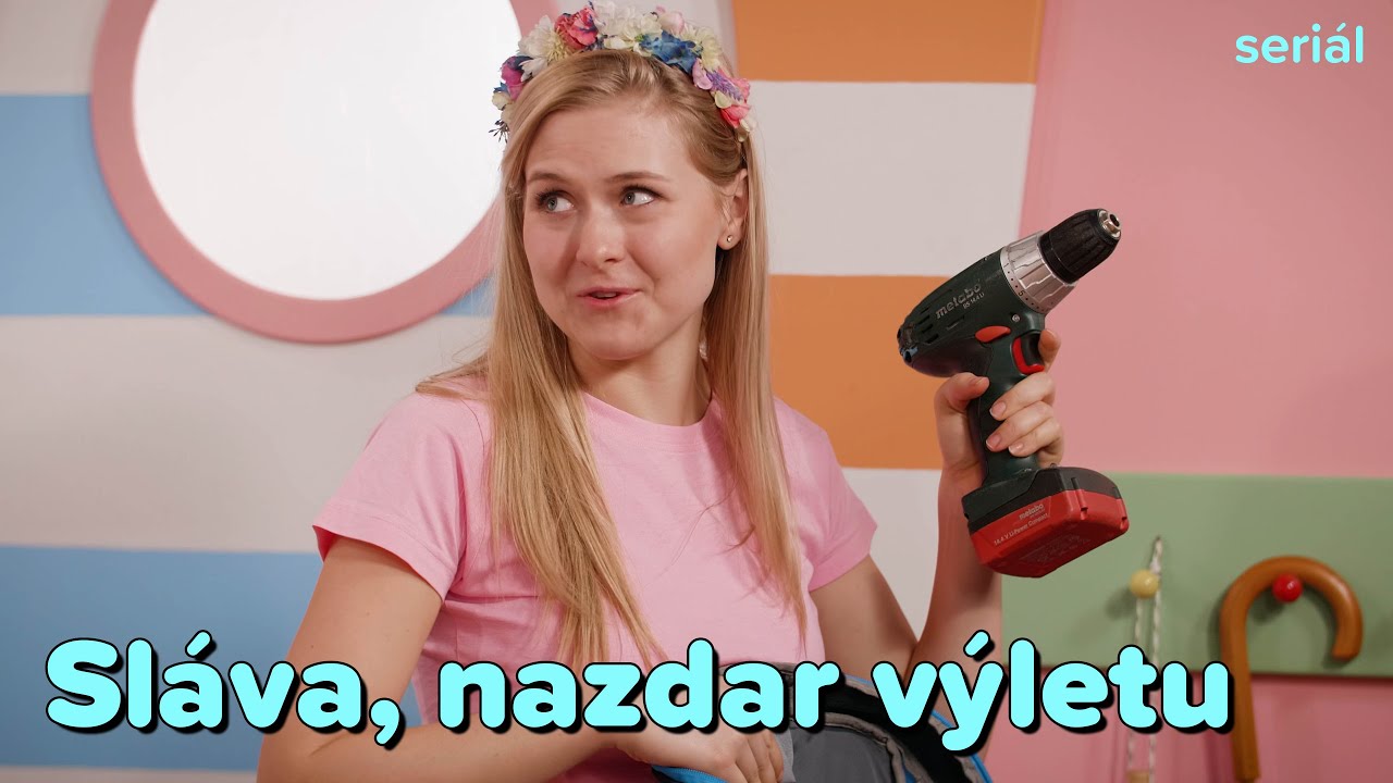Štístko a Poupěnka - Sláva, nazdar výletu | seriál