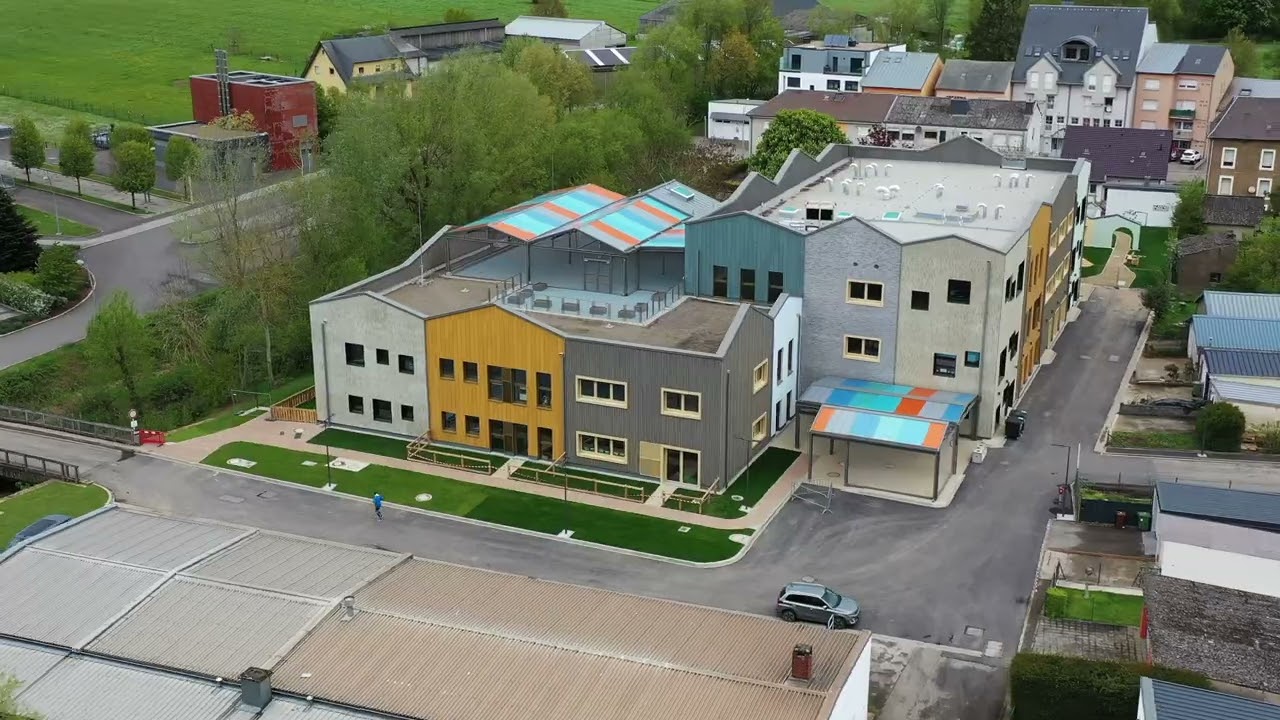 Nouvelle école préscolaire avec Maison Relais 