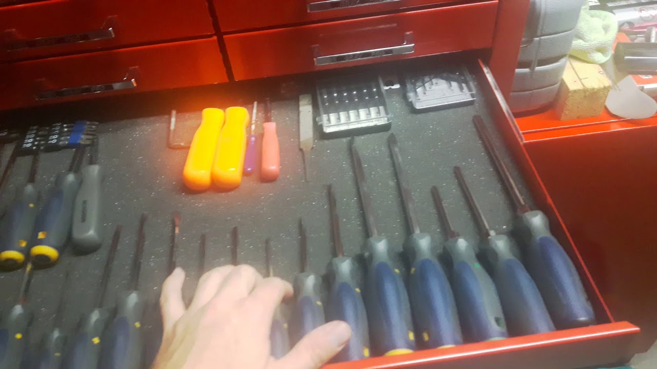 Tool box tour (update) - Gray tool box, Snap-On & Mastercraft Maximum tools