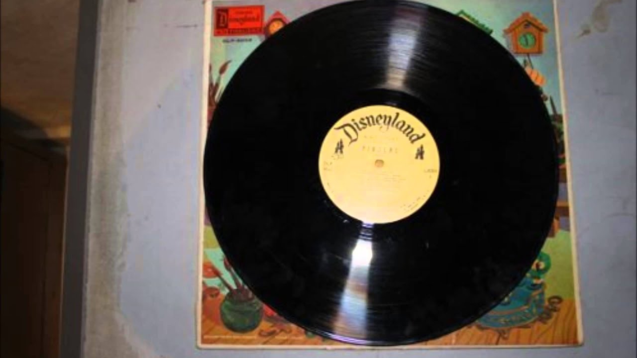 Pinocho disco LP cuenta cuentos Narrado PepeGrillo Parte 1 (Rare)