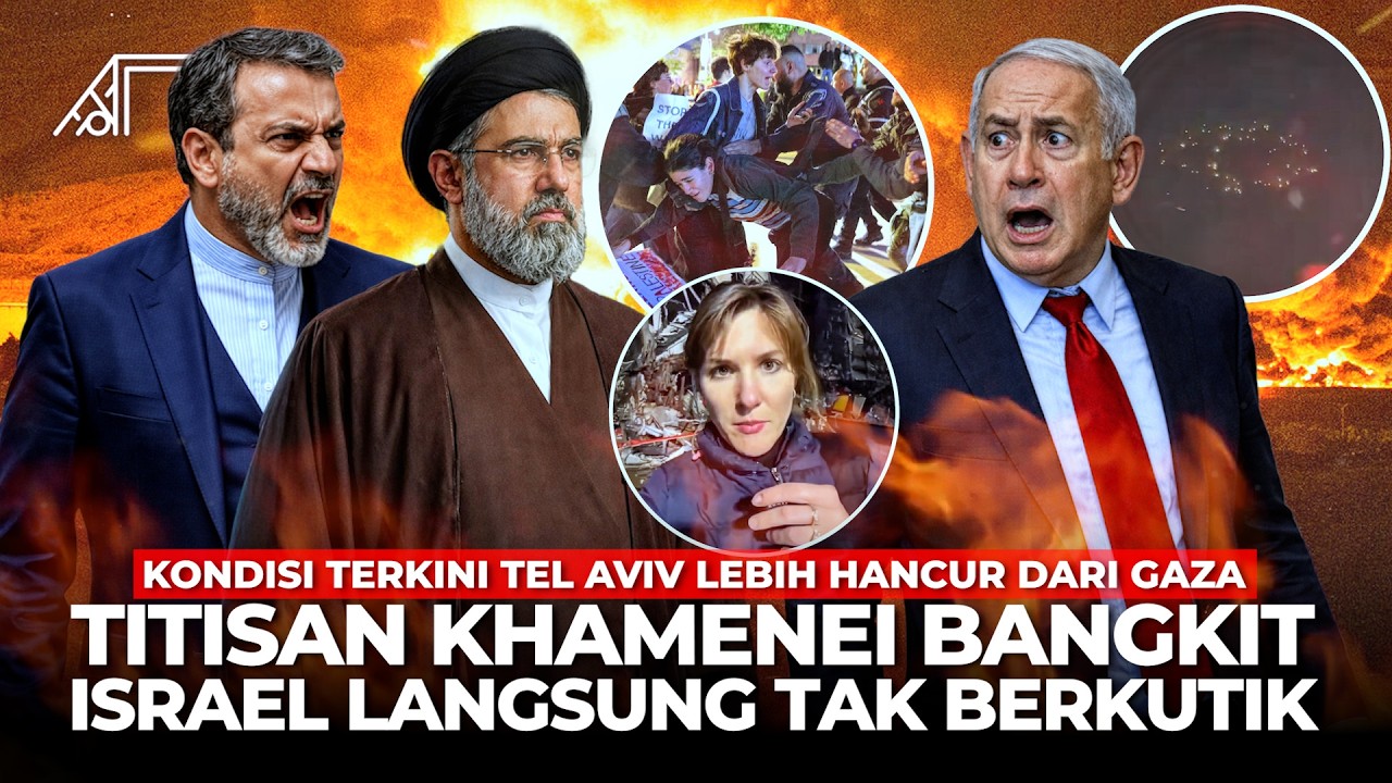 Israel Dilumpuhkan Pemimpin Baru Iran! Rudal Teknologi Baru Hancurkan Tel Aviv yang Disembunyikan
