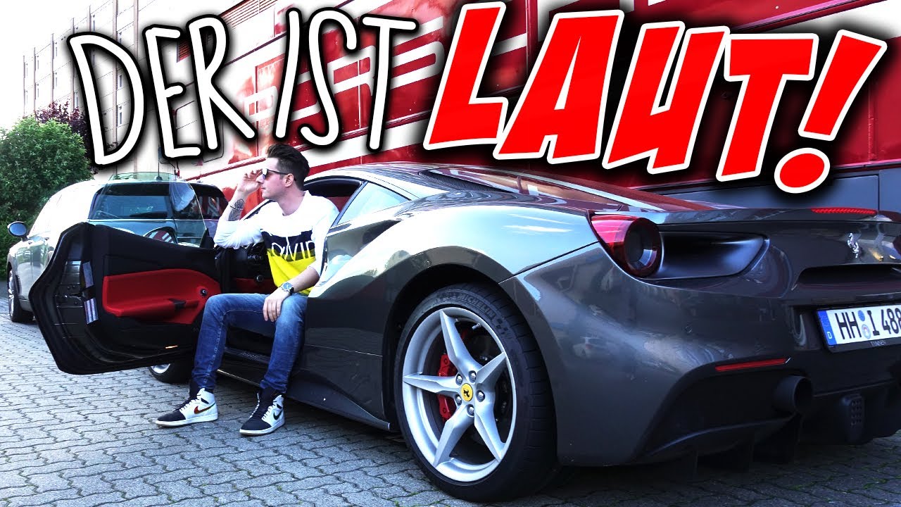 ALLE SCHAUEN UNS AN!! | Ferrari 488GTB | HARDI