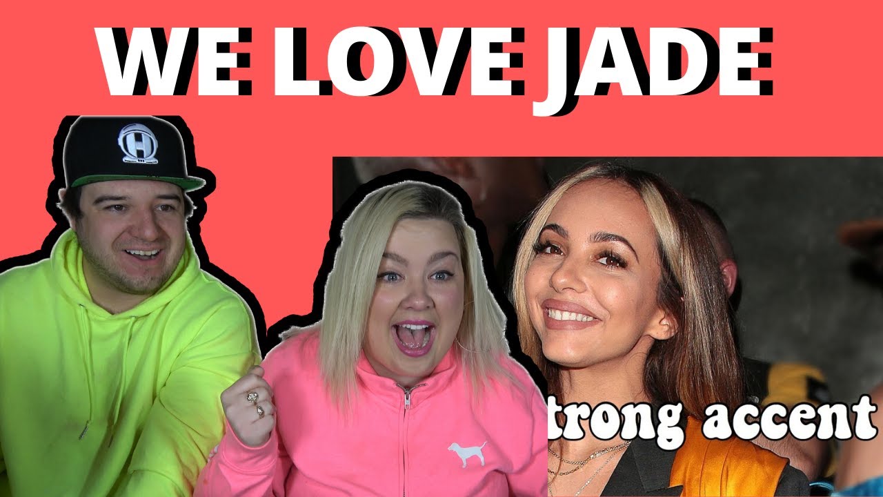 The Best Of Jade Thirlwall's STRONG Accent | COUPLE REACTION VIDEO