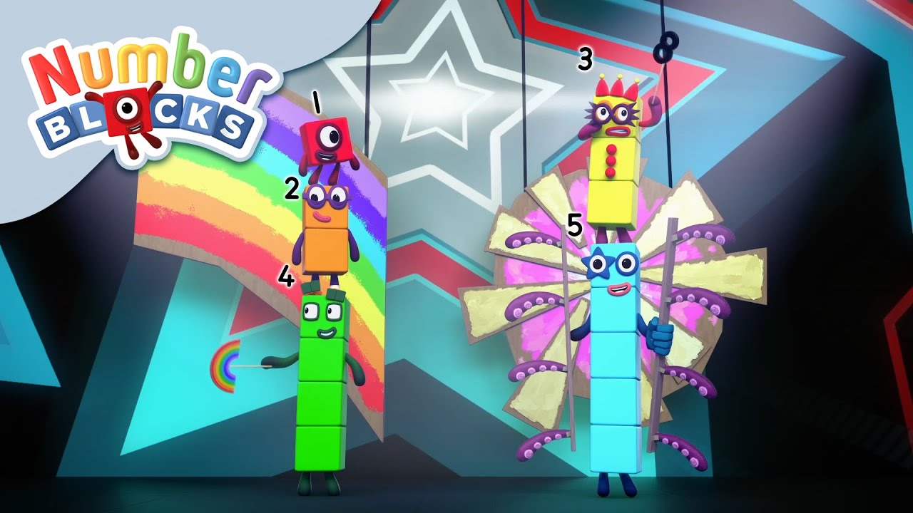 🔴 Numberblocks - Winter Livestream! ❄️  | Learn to Count