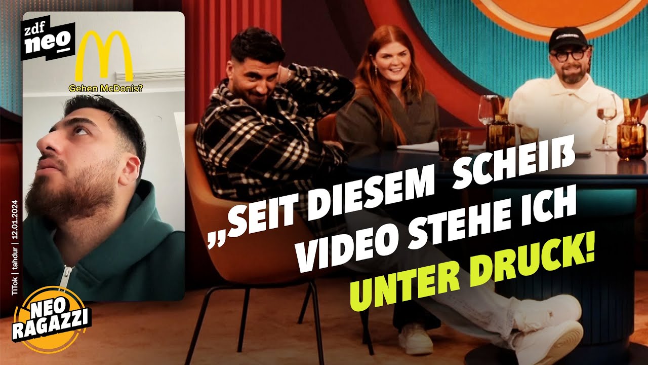 Gesellschaftsspiele, TikToks im Bundestag und Mütter, die auf den Mund küssen | Neo Ragazzi