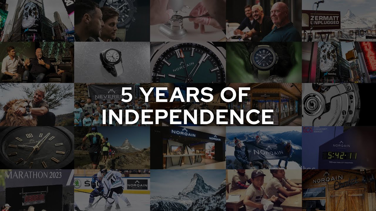 NORQAIN 5 years of Independence