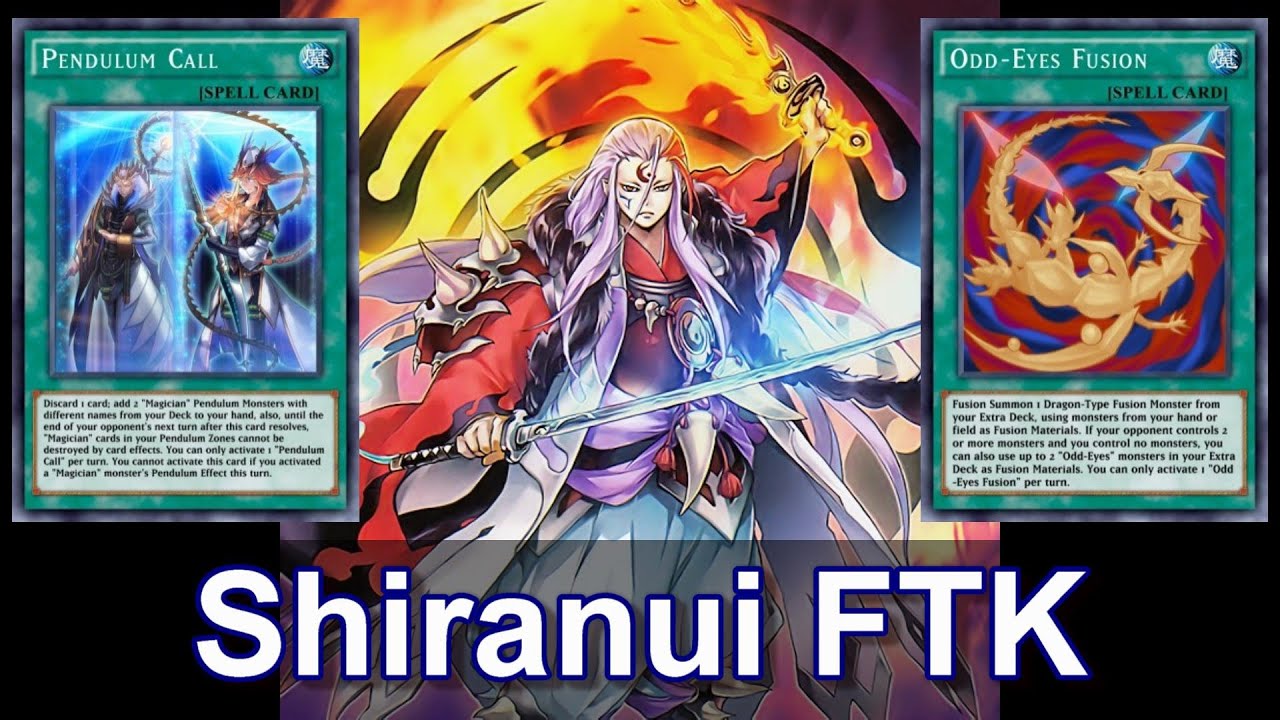 [Yu-Gi-Oh! Duel Links] Pendulum Call Shiranui FTK