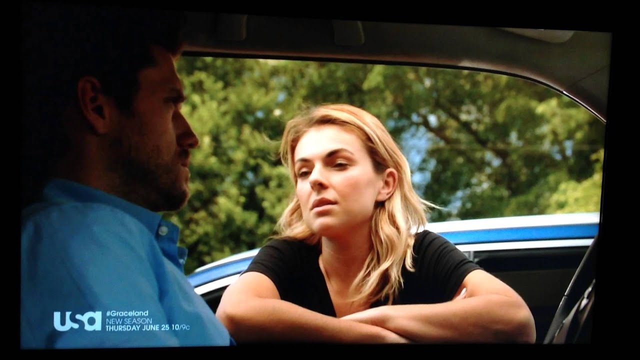GL BTS: Serinda and Aaron