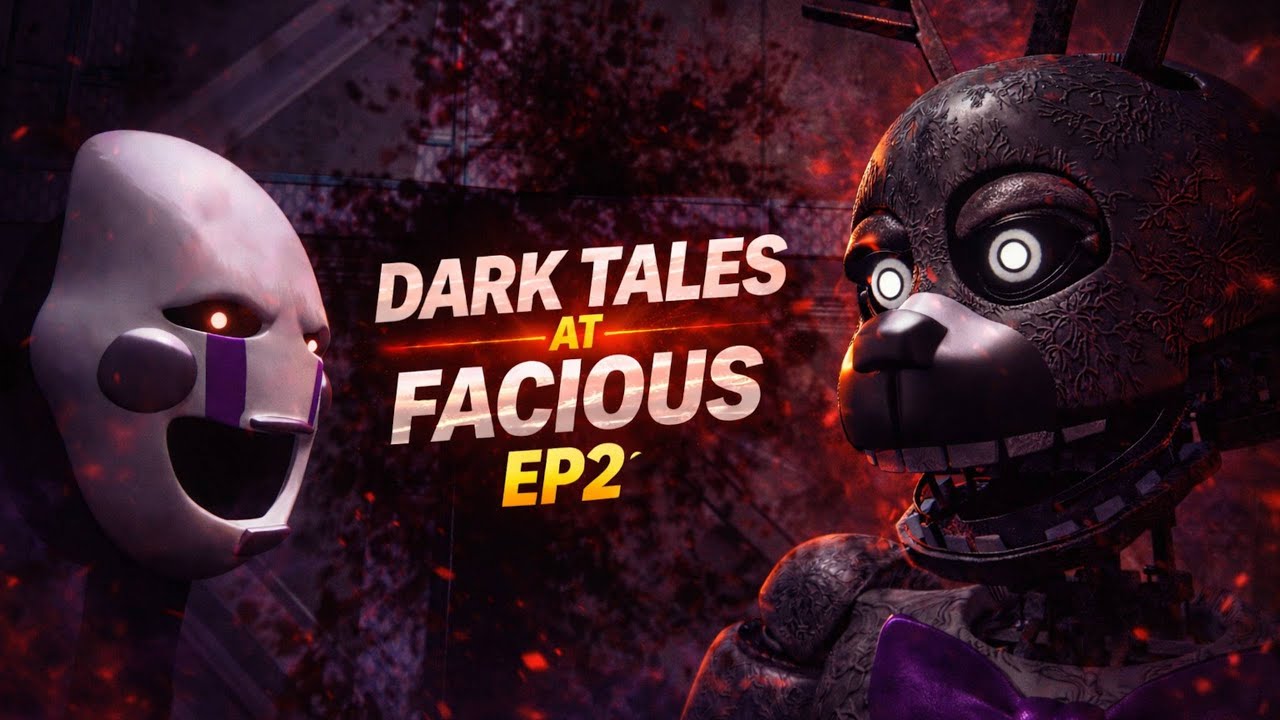 Dark Tales at Facious ep2 | Gmod Fnaf rp - Survival