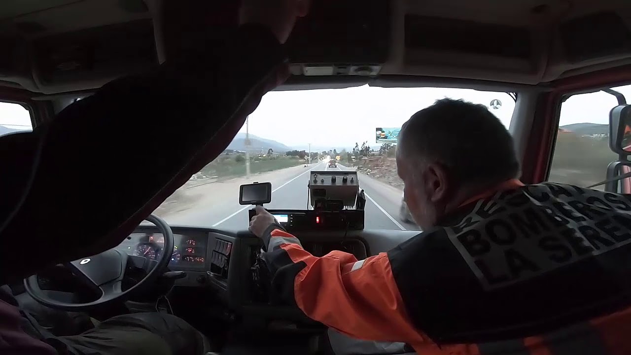 RB5 en dirección a 10-2 (Pastizal y/o Basura) en Ruta D41, sector Las Rojas.
