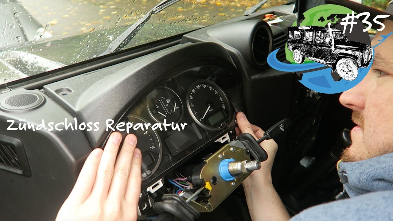 Zündschloss Reparatur  - Heizung und Radio reparieren - Adventuremobil #35