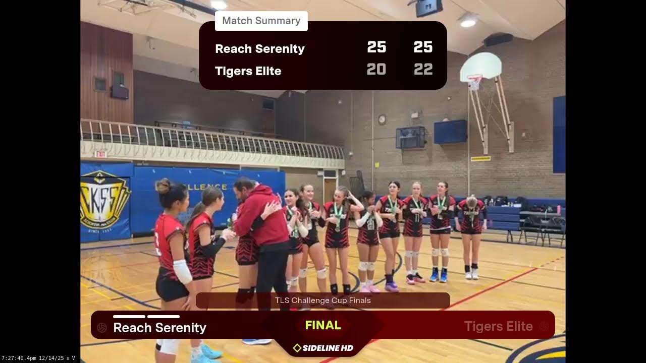 Waterloo Tigers Elite vs. Reach Serenity (TLS Challenge Cup - Finals)