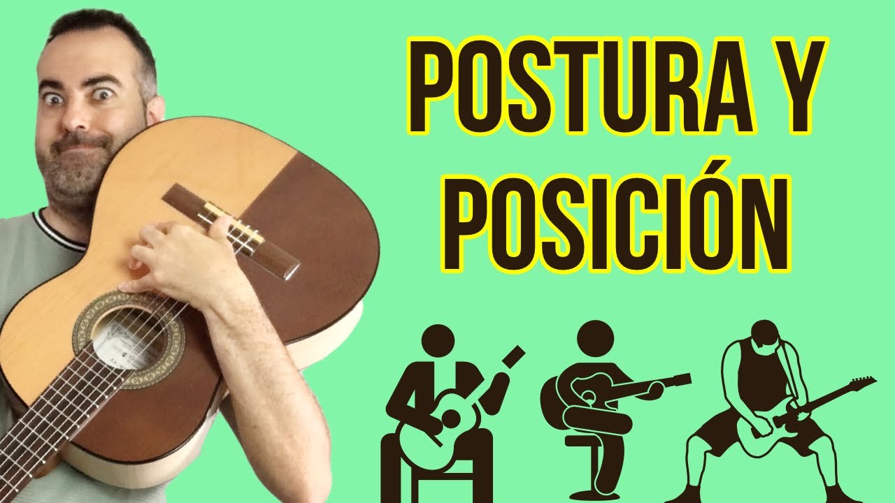 POSTURA Correcta para tocar GUITARRA: ¿cuál es la Mejor Posición? 🎸 [Clásica /Acústica / Eléctrica]