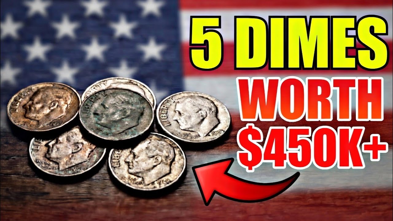 These Ultra-Rare Dime Errors Could Be Worth Over $450,000+ And They Might Disappear Soon