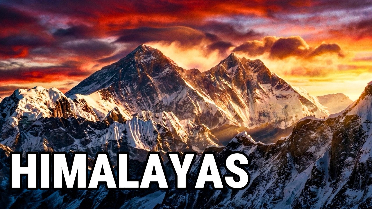 How the Himalayas Rewired the Entire Climate of Our Planet | Documentary For Sleep