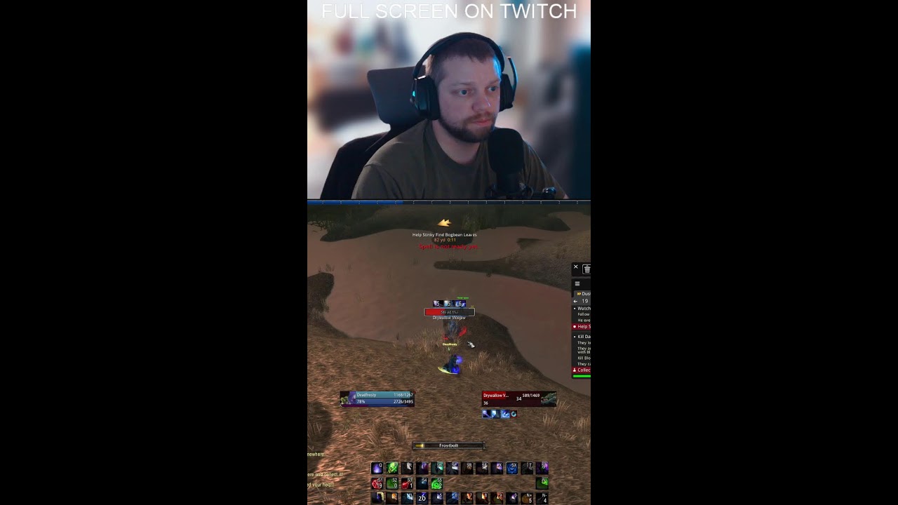 World of Warcraft Mage Gameplay Cant wait for TBC!