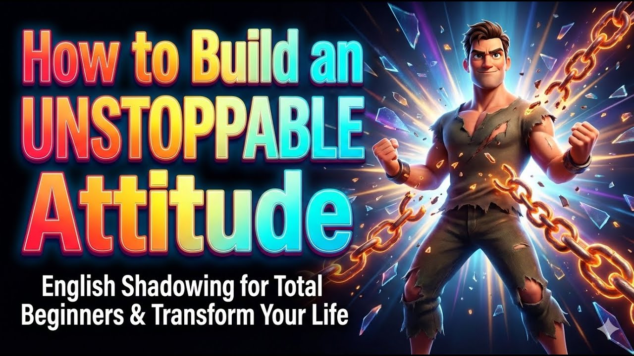 How to Build an UNSTOPPABLE Attitude Proven Guide