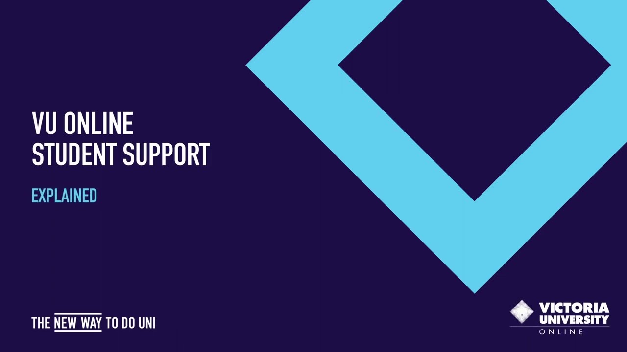 VU Online Student Support