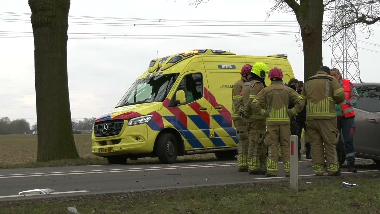 Ongeval N273 Horn Haelen 15-02-2026
