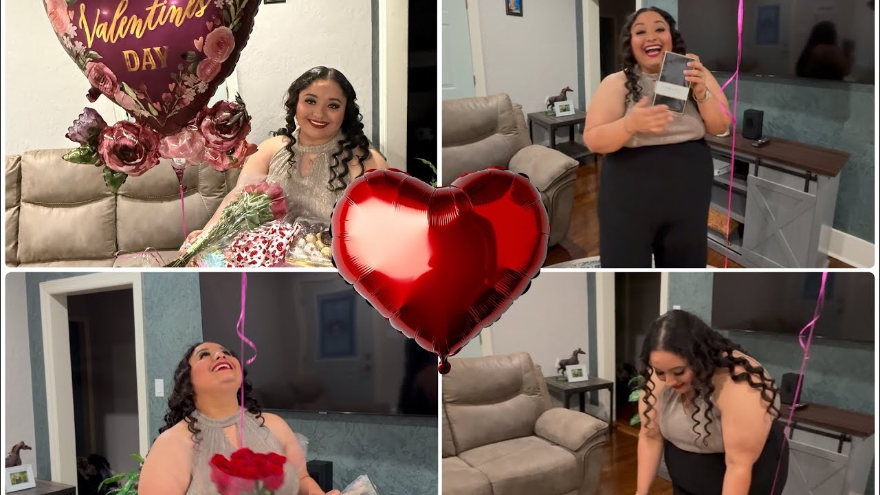 Sorprendí a mi esposa ❤️, no se lo esperaba  🎁💐, San valentine ❣️