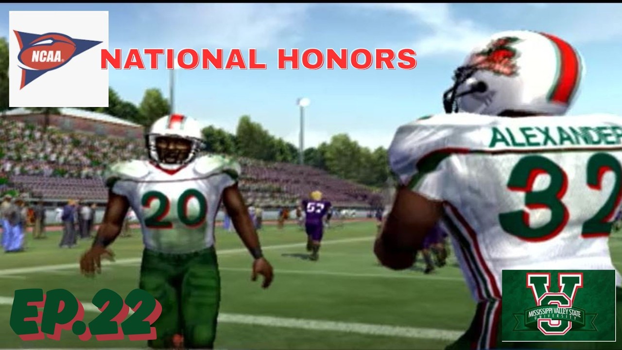 SIGNS OF HOPE; SIEGEL GETS NATIONAL HONORS | THE VALLEY SERIES | NCAA FOOTBALL 06 | EP.22